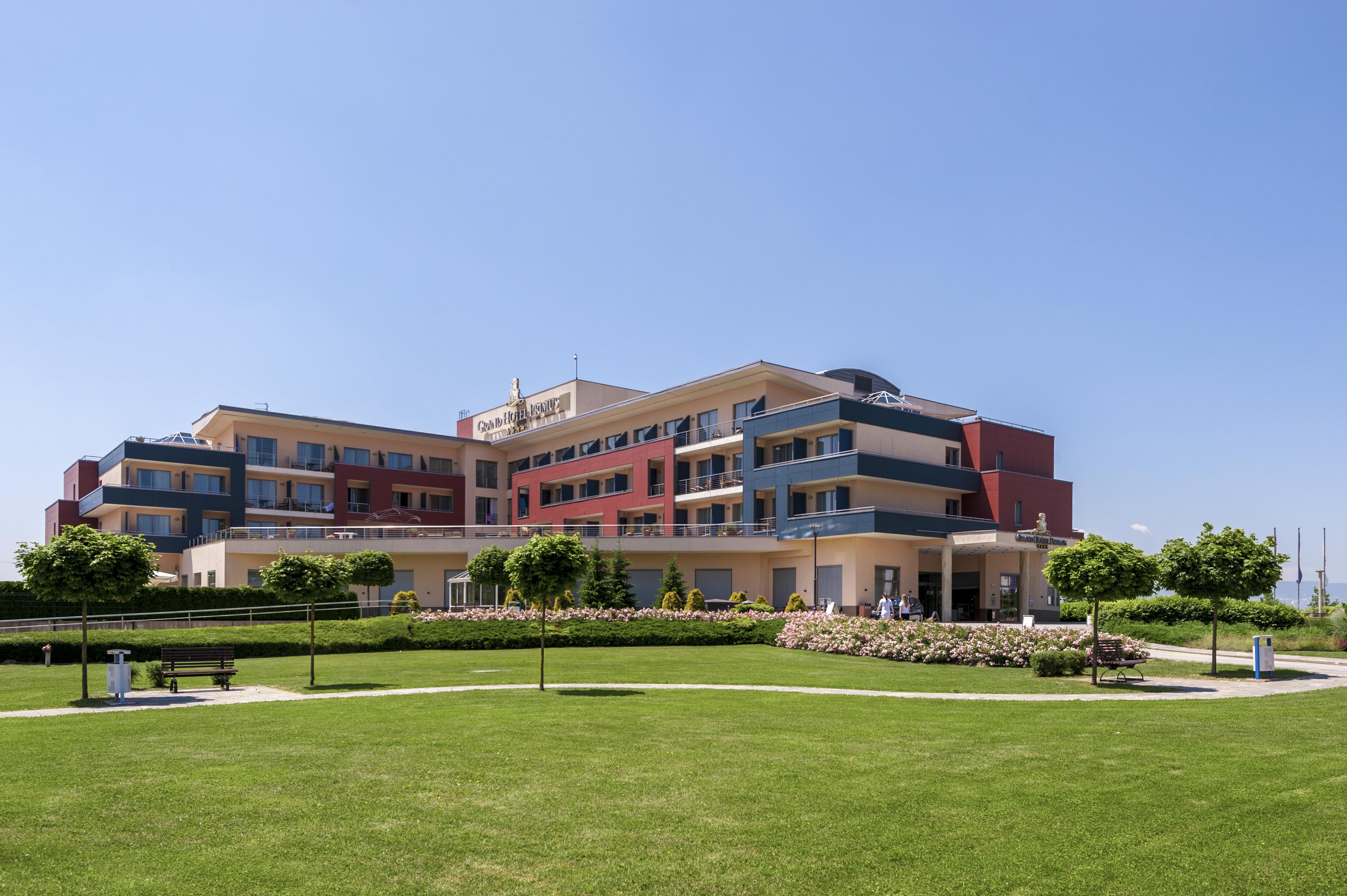 Grand Hotel Primus - Terme Ptuj - Sava Hotels & Resorts ภายนอก รูปภาพ